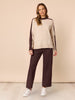 Rialto Contrast Knit - Natural rc&co