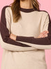 Rialto Contrast Knit - Natural rc&co