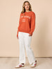 New York Knit Jumper - Maple rc&co