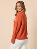 New York Knit Jumper - Maple rc&co