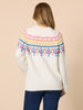 Chevalier Print Knit - Ivory Multi rc&co