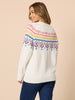 Chevalier Print Knit - Ivory Multi rc&co