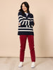 Avenue Slim Leg Cord Pant  - Shiraz rc&co