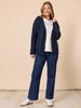 Back to Love Heart Cardigan - Navy