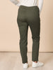 Kelly Print Slim Leg Pant - Khaki rc&co