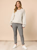 Chic Heart Knit - Ivory rc&co
