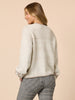 Chic Heart Knit - Ivory rc&co