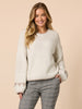 Chic Heart Knit - Ivory rc&co