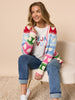 Deja Vu Embroidered Sweatshirt - Ivory RC&CO