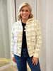 Mademoiselle Print Jacket - Ivory