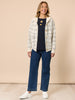Mademoiselle Print Jacket - Ivory rc&co