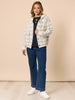 Mademoiselle Print Jacket - Ivory rc&co