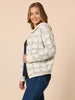 Mademoiselle Print Jacket - Ivory rc&co