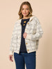 Mademoiselle Print Jacket - Ivory