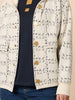 Mademoiselle Print Jacket - Ivory