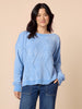 Tenille Rib Knit - Blue rc&co