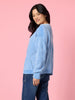 Tenille Rib Knit - Blue rc&co