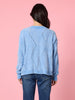 Tenille Rib Knit - Blue rc&co