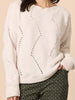 Tenille Rib Knit - Ivory rc&co
