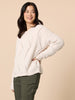 Tenille Rib Knit - Ivory rc&co