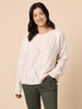 Tenille Rib Knit - Ivory rc&co