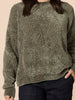 Tenille Rib Knit - Khaki rc&co