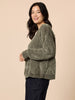 Tenille Rib Knit - Khaki