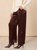 Opera Wide Leg Pant - Espresso