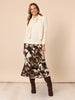 La Perla Embellished Knit with Scarf - Ivory rc&co