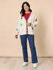 Heritage Long Sleeve Top - Red
