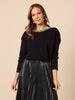 Nero Diamante Knit - Black - rc&co