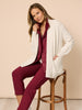 Après Cable Knit Cardigan - Chalk rc&co
