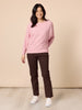 Miracle Slim Leg Denim Jean - Coffee