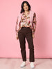 Billie Ribbed Batwing Knit - Blush rc&co