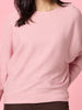 Billie Ribbed Batwing Knit - Blush rc&co