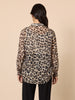 Cheetah Print Sheer Shirt - Animal rc&co