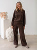 Urban Jungle Wide Leg Pant - Animal Print