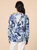Newport Paisley Print Knit - Blue/Multi rc&co