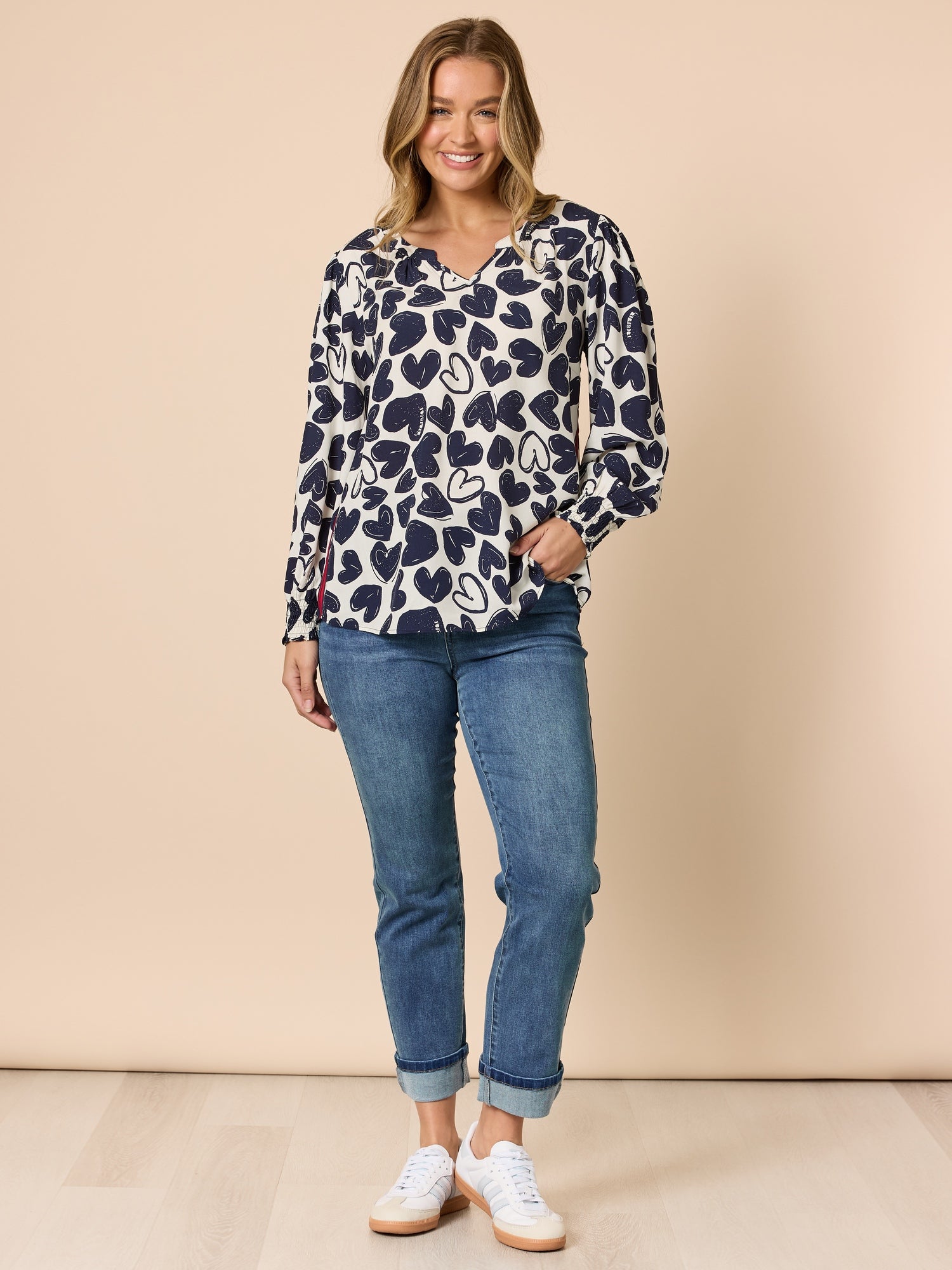 Retro Cuff Straight Leg Jean - Denim – RC & Co