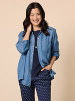 Macy Shirt - Denim