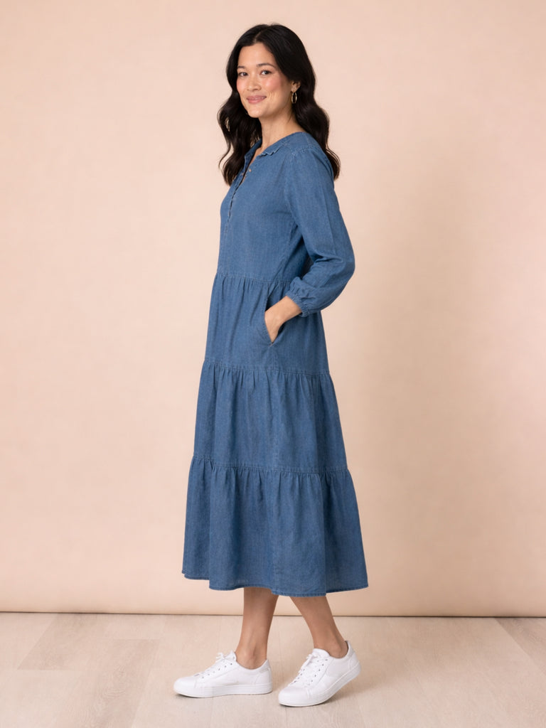 Macy Tiered Dress