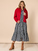 Cabaret Jacket - Red rc&co