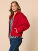 Cabaret Jacket - Red rc&co