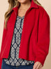 Cabaret Jacket - Red rc&co