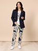Newport Double Breasted Blazer - Navy