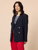 Newport Double Breasted Blazer - Navy