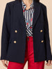 Newport Double Breasted Blazer - Navy