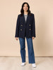 Newport Double Breasted Blazer - Navy