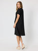 Circle on Circle Dress - Black