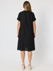 Circle on Circle Dress - Black RC&CO